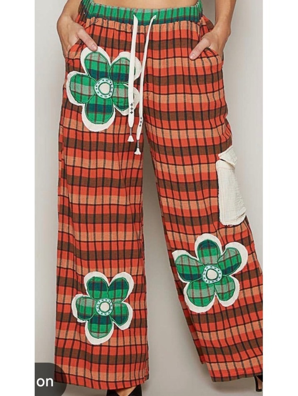 POL “That 70s Show” Pants